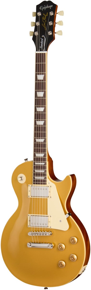 Epiphone Les Paul Standard 50s Goldtop - Single-cut elektrische gitaar