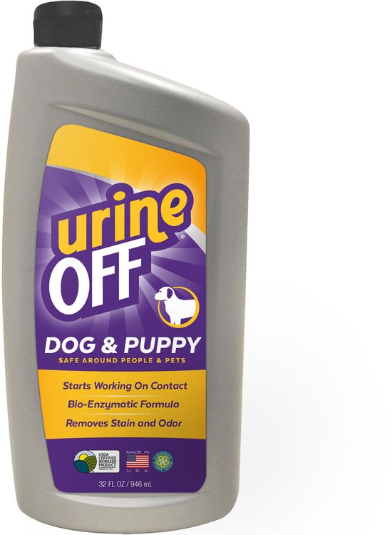 Dissolvant d'odeurs et de taches d'urine de chien et chiot - 1 unité de 500 ML