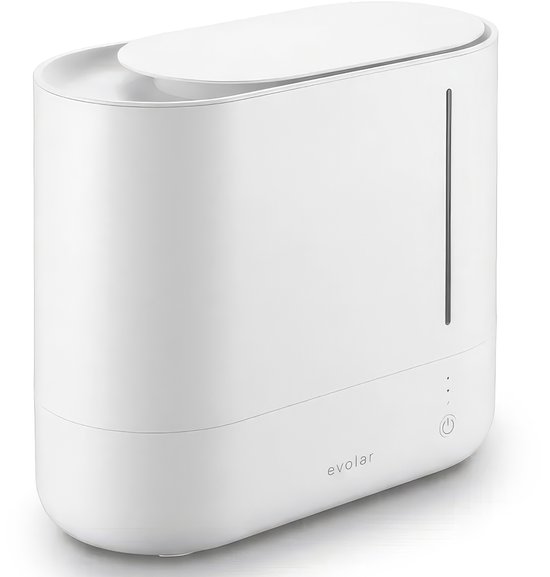 Humidificateur d'air Evolar avec Aromathérapie - Réservoir de 5L - Air Humidifier - Diffuseur - Salon, Bureau, Chambre de bébé, Chambre à coucher - EVO-HF450