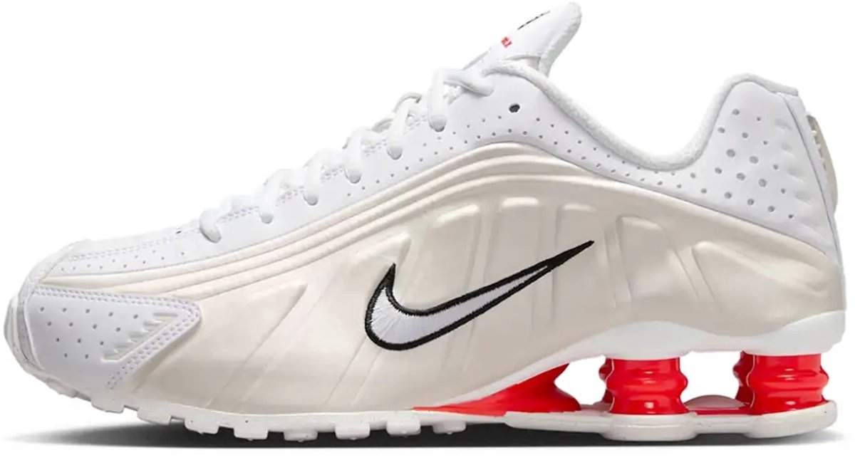 Nike R4 WIT/ORANJE/ZWART