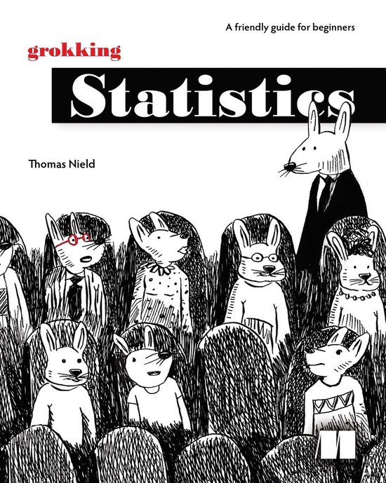 Grokking Statistics - cover