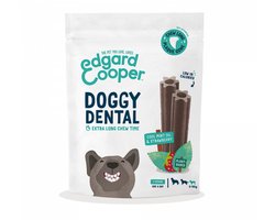 Edgard & Cooper Dental Aardbei & Munt Small Sticks 105g