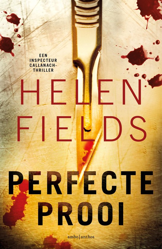 D.I. Callanach 2 - Perfecte prooi - cover