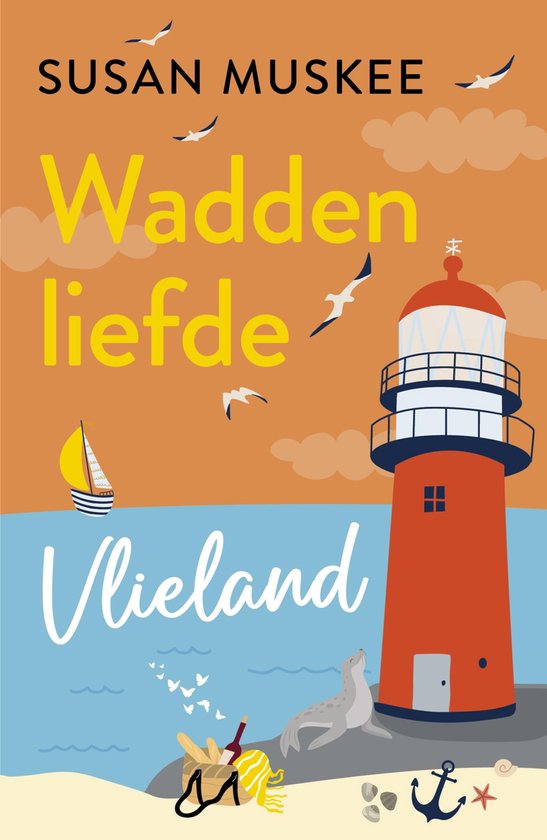 Waddenliefde 2 - Vlieland - cover