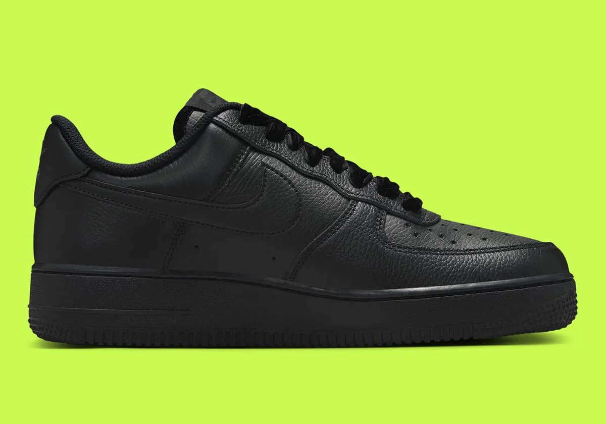 Sneakers Nike Nike Air Force 1 ’07 “”Vintage Zwart