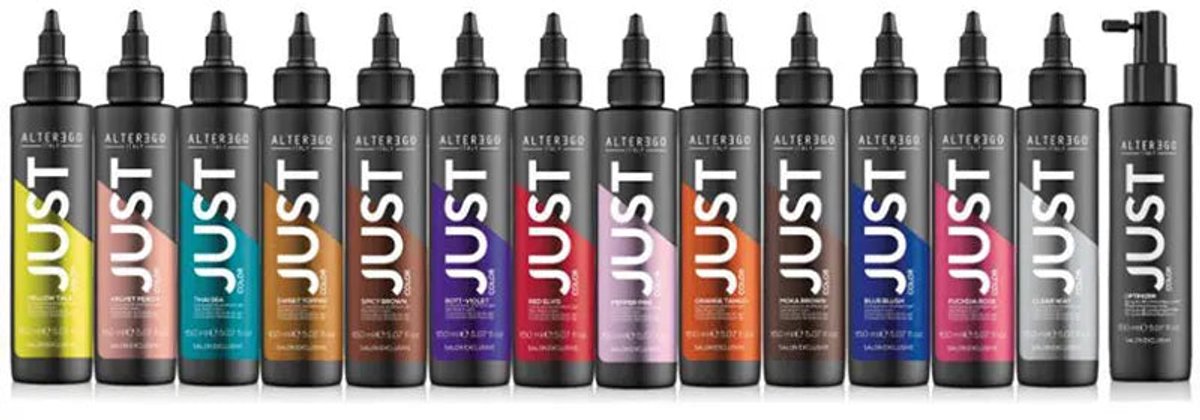 Alter Ego Just Color Spicy Brown 150ml