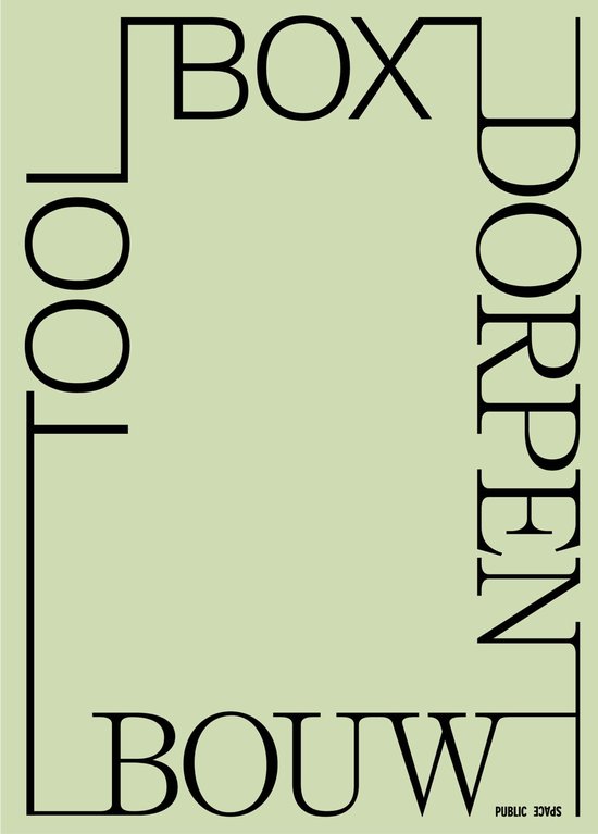 Toolbox dorpenbouw - cover