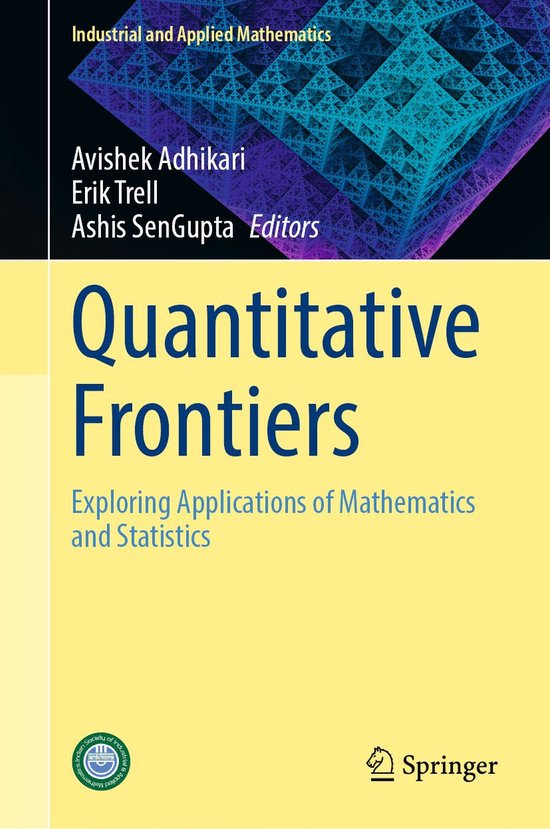 Mathematics and Statistics (R0) - Quantitative Frontiers - cover