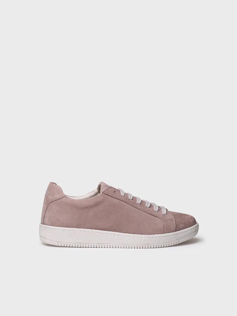 Vetersneakers voor heren van nubuck leer | DALMAU