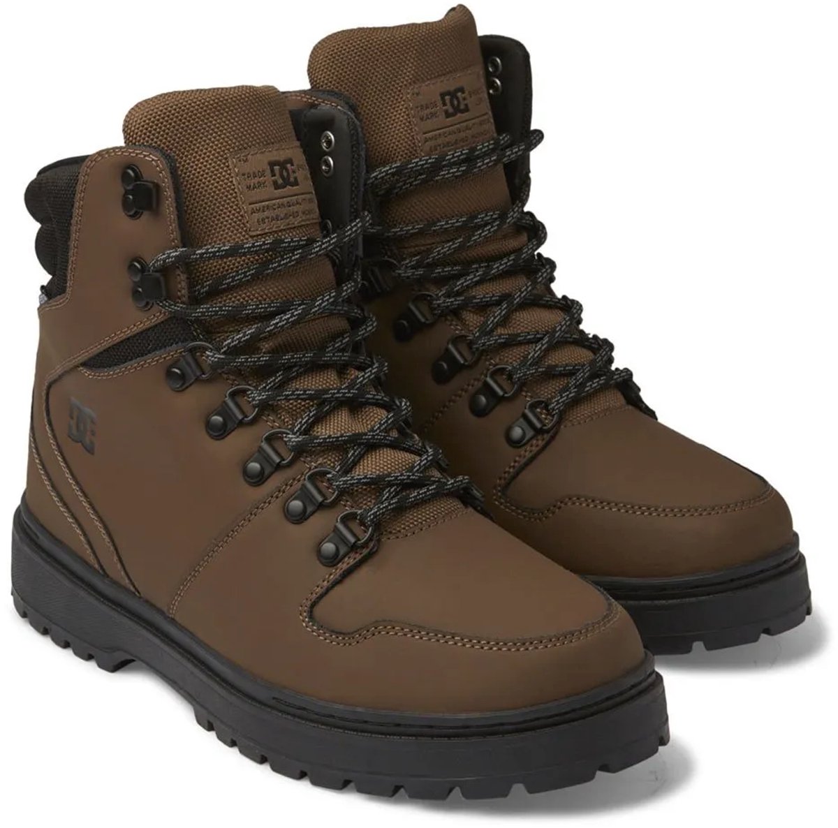 Dc Shoes Peary Tr Laarzen 1/2 Man Dark Chocolate