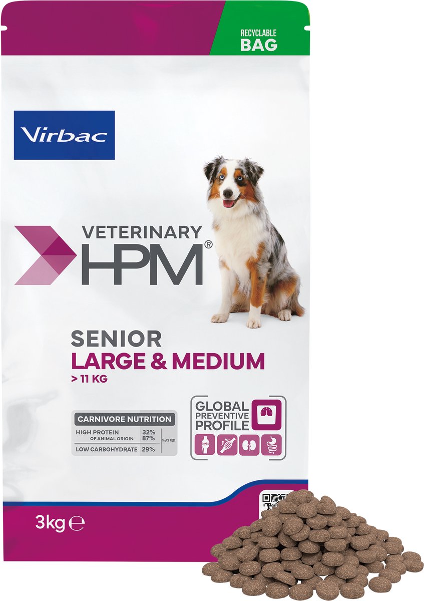 Veterinary HPM - Large & Medium - Senior Dog - 3 kg
