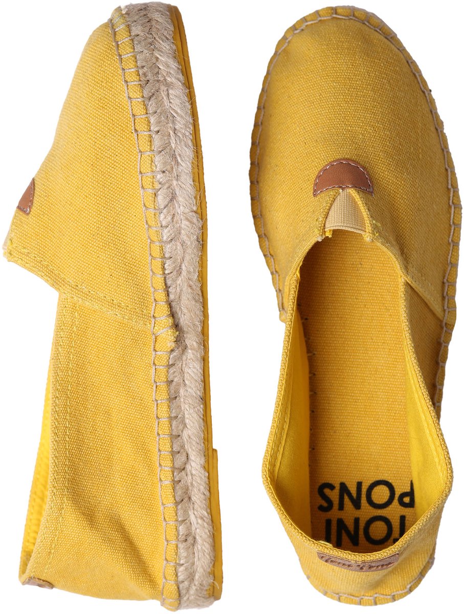 Klassieke unisex espadrille | BLANES-ER
