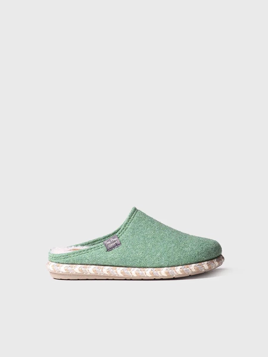 Damesslippers van vilt | DELI-FP