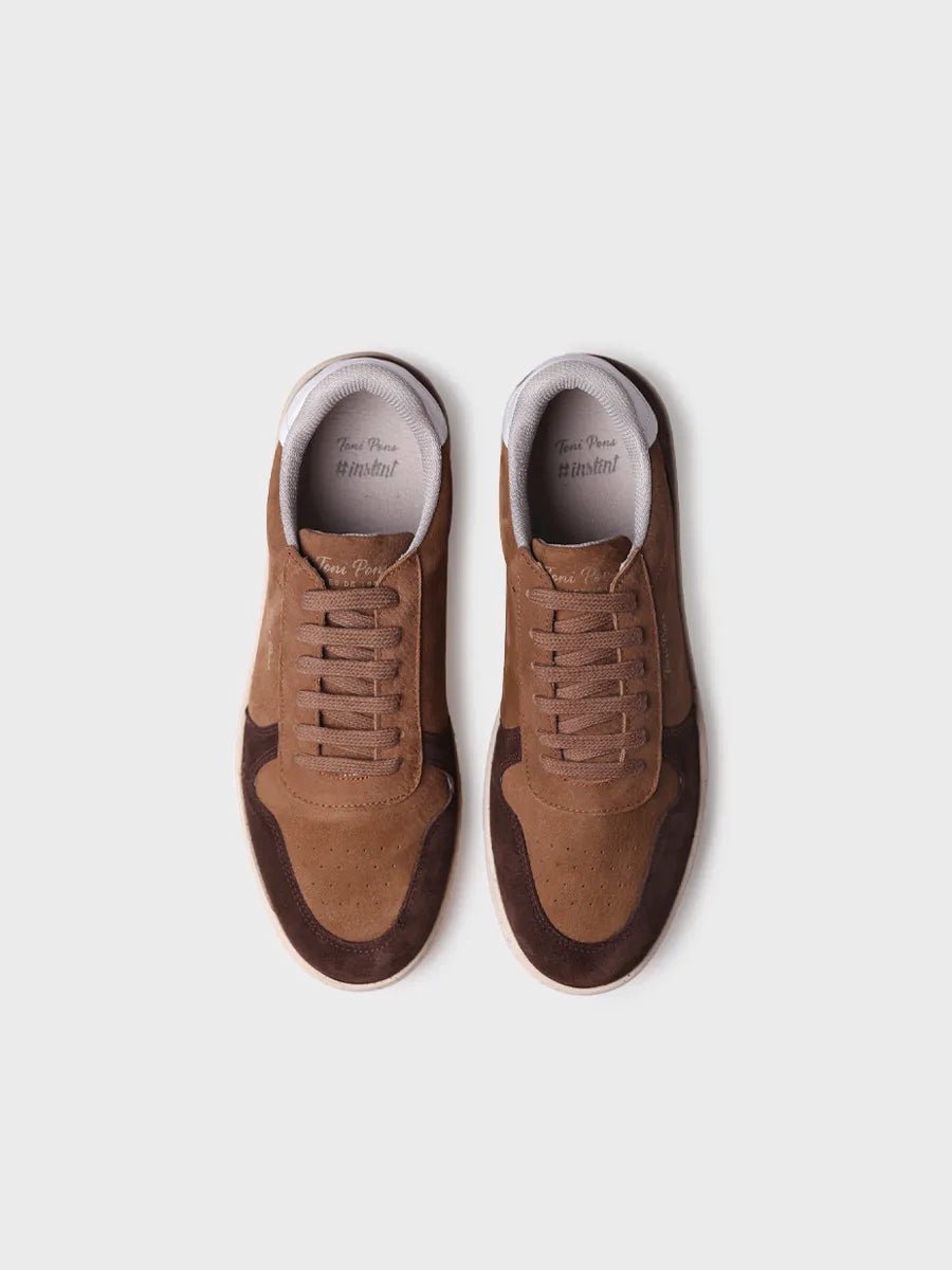 Suède sneakers voor heren | DUBLIN