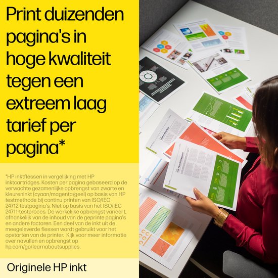 HP 303XL 3YN10AE originele inktcartridge zwart / 3 kleuren 12/10 ml (zwart / wit / kleur) 600/415 pagina's (zwart / wit / kleur) (2 stuks), je ontvangt 1 verpakking met 2 stuks