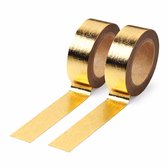 Trimold Plak en Plak Goud Metaliseerd Polyester Mylar Film Craft Tape, Zelfklevende Wandmolding Trim met Briljante Spiegelgladde Finish voor DIY-projecten, Decoratieve Grafische Kunsten, 50 m x 1 cm Trimold Plak en Plak Goud Metaliseerd Polyester Mylar Film Craft Tape, Zelfklevende Wandmolding Trim met Briljante Spiegelgladde Finish voor DIY-projecten, Decoratieve Grafische Kunsten, 50 m x 1 cm