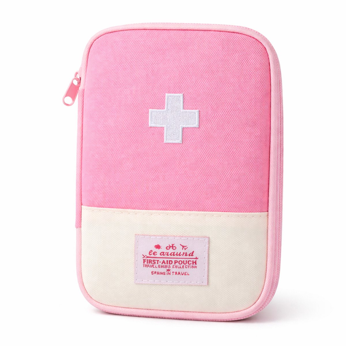 S&D | EHBO Tasje - opbergtasje (leeg) - Roze - KLEIN - Opbergetui / Organizer