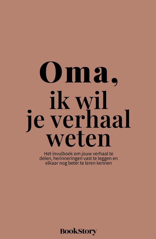 Ik wil je verhaal weten 2 - Oma, ik wil je verhaal weten - cover