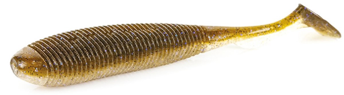 Molix RA Shad Flat 10cm 5st. Wakasagi