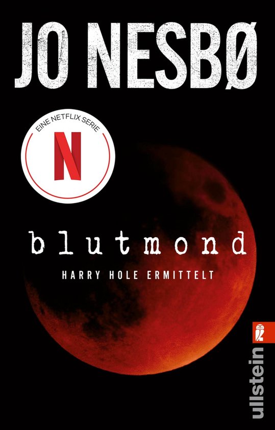 Ein Harry-Hole-Krimi 13 - Blutmond - cover