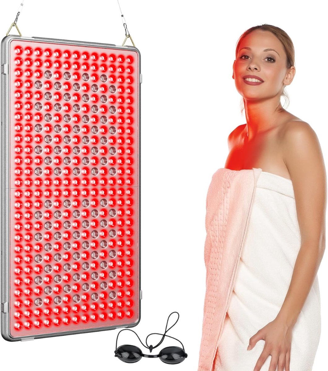 Aura® Infrarood lamp - Infraroodlamp - Zilver - 39cm x 32cm x 8cm