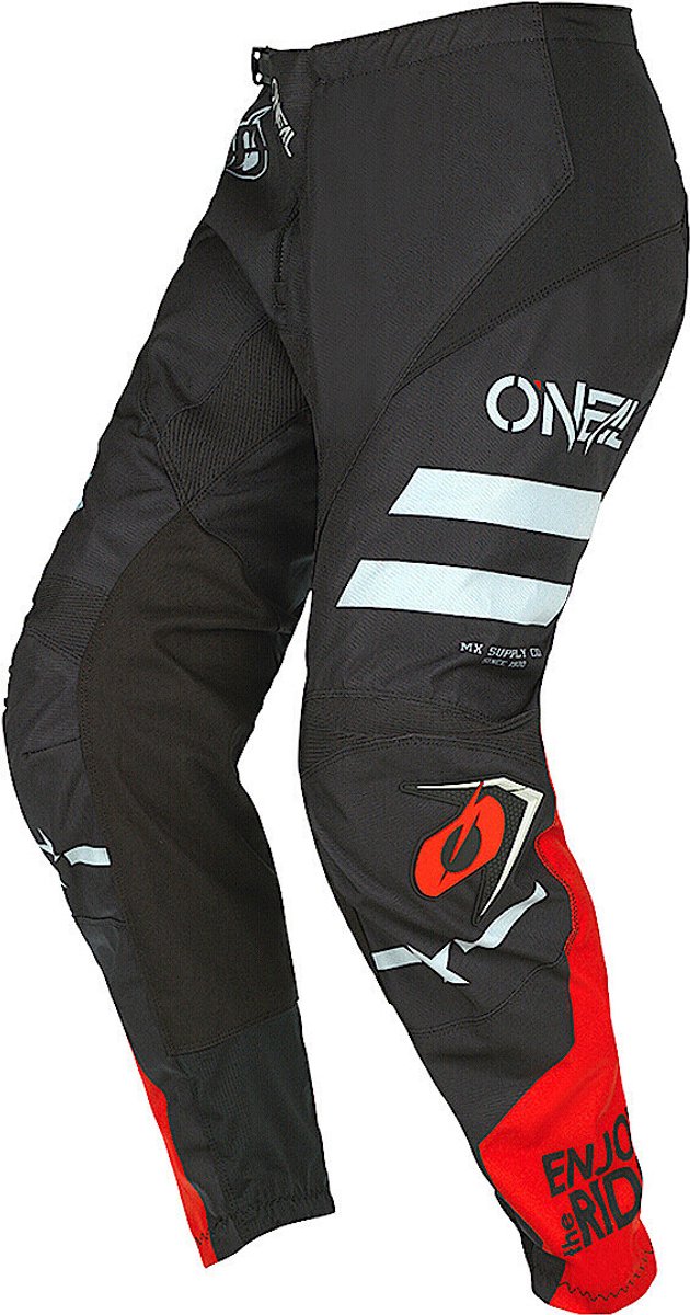O'NEAL Element Squadron V.22 Zwart Grijs Kinder Motorcross Broek - Broek