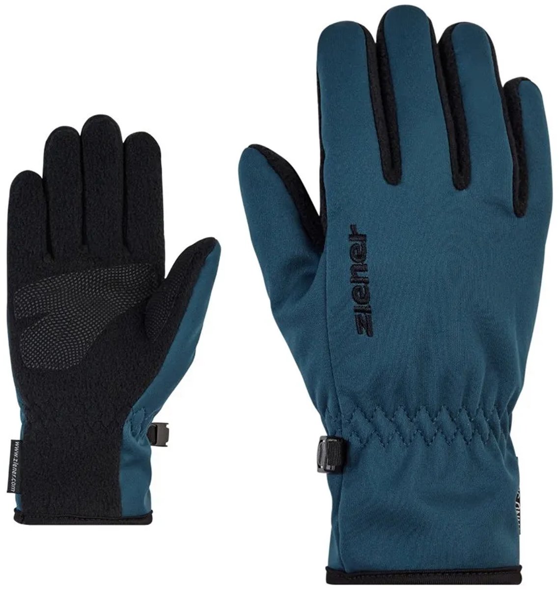 Ziener Limport Handschoenen Years Jongens Meisjes Marineblauw