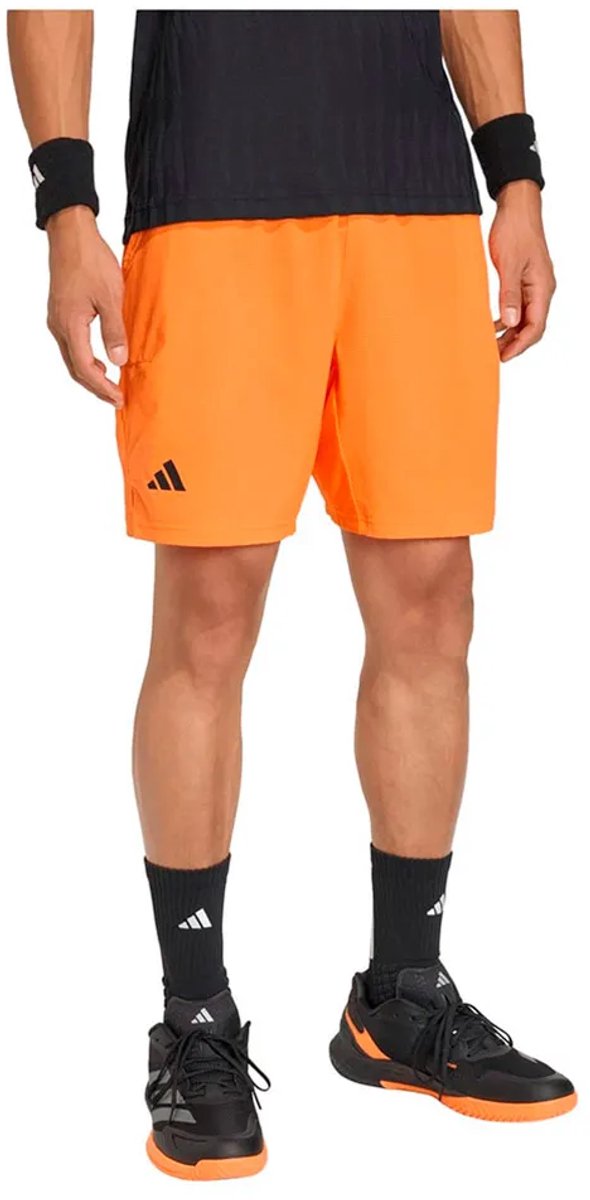 Adidas Tennis Climacool Ergo 9´´ Korte Broek Man Oranje