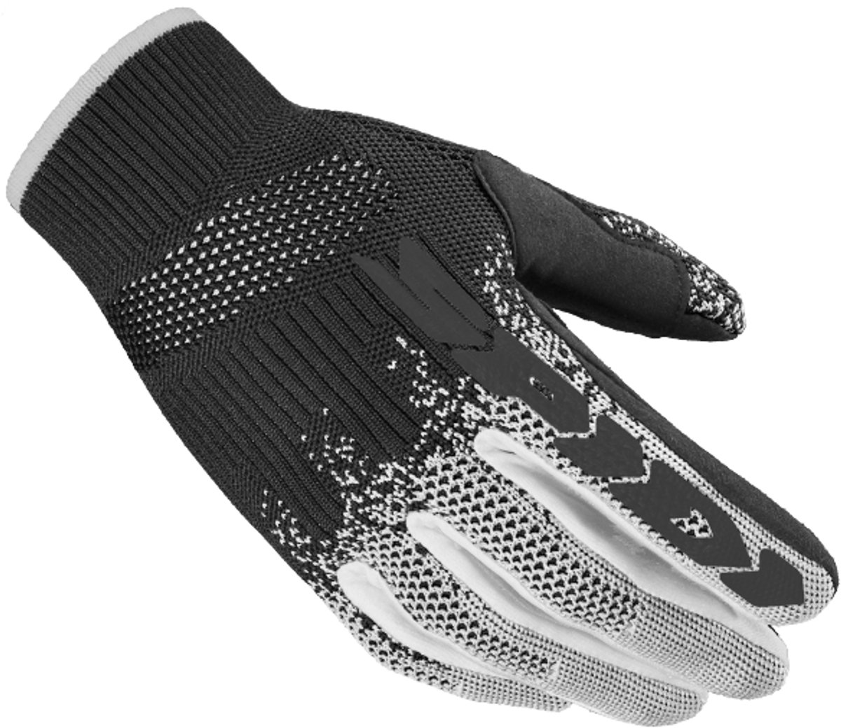 Spidi X-Knit Zwart Grijs - Handschoen