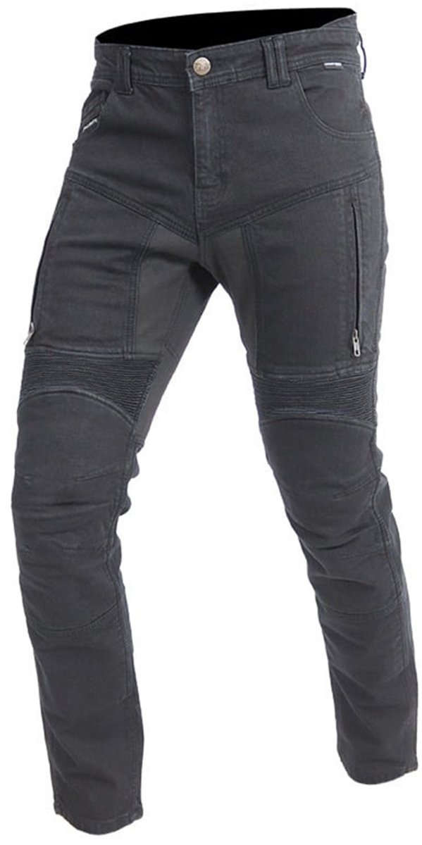 Trilobite 661 Parado Skinny Fit Men Jeans Regular Zwart Level 2 - Broek