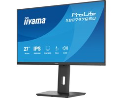iyama ProLite XB2797QSU-B1 - 27 inch - QHD - IPS - USB-Hub (4x) - verstelbaar