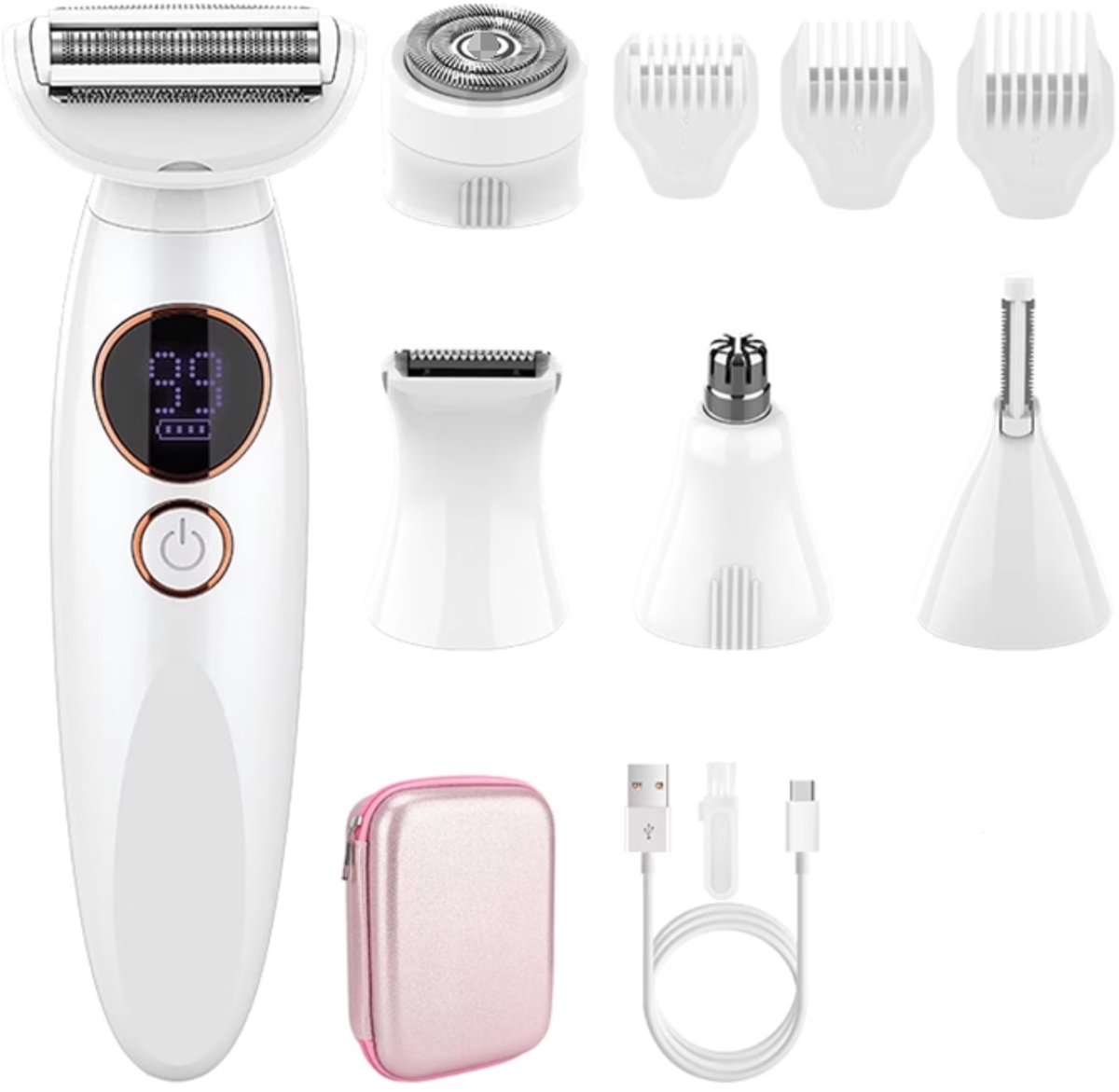 Zouma 5-in-1 Elektrisch Scheerapparaat (EAN: 6247013423080) - Zouma - €29,95