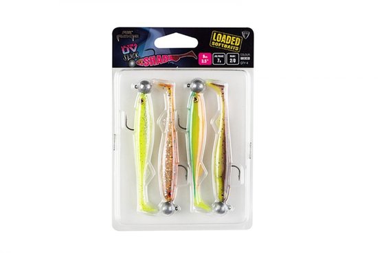 Fox Rage Loaded UV Slick Shad 11cm 10g - Kunstaas van Fox Rage — afbeelding 2