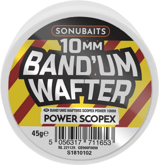 Sonubaits Band'um Wafter 6mm Power Scopex — afbeelding 4