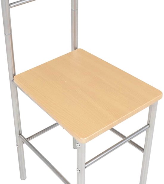 vidaXL - Dressboys - 2 - st - metaal