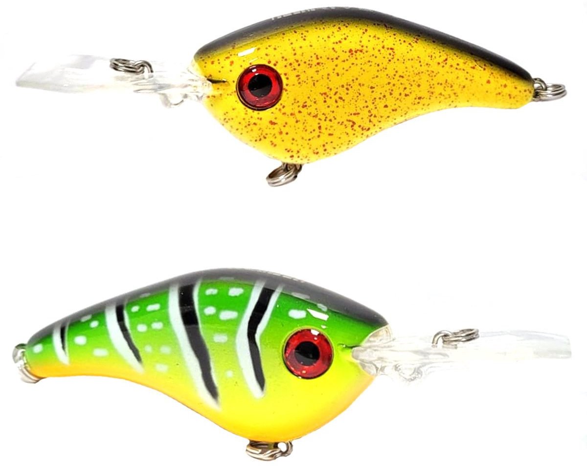 River7 MD Two Tone Crankbait Gold Perch 6cm Gold Perch