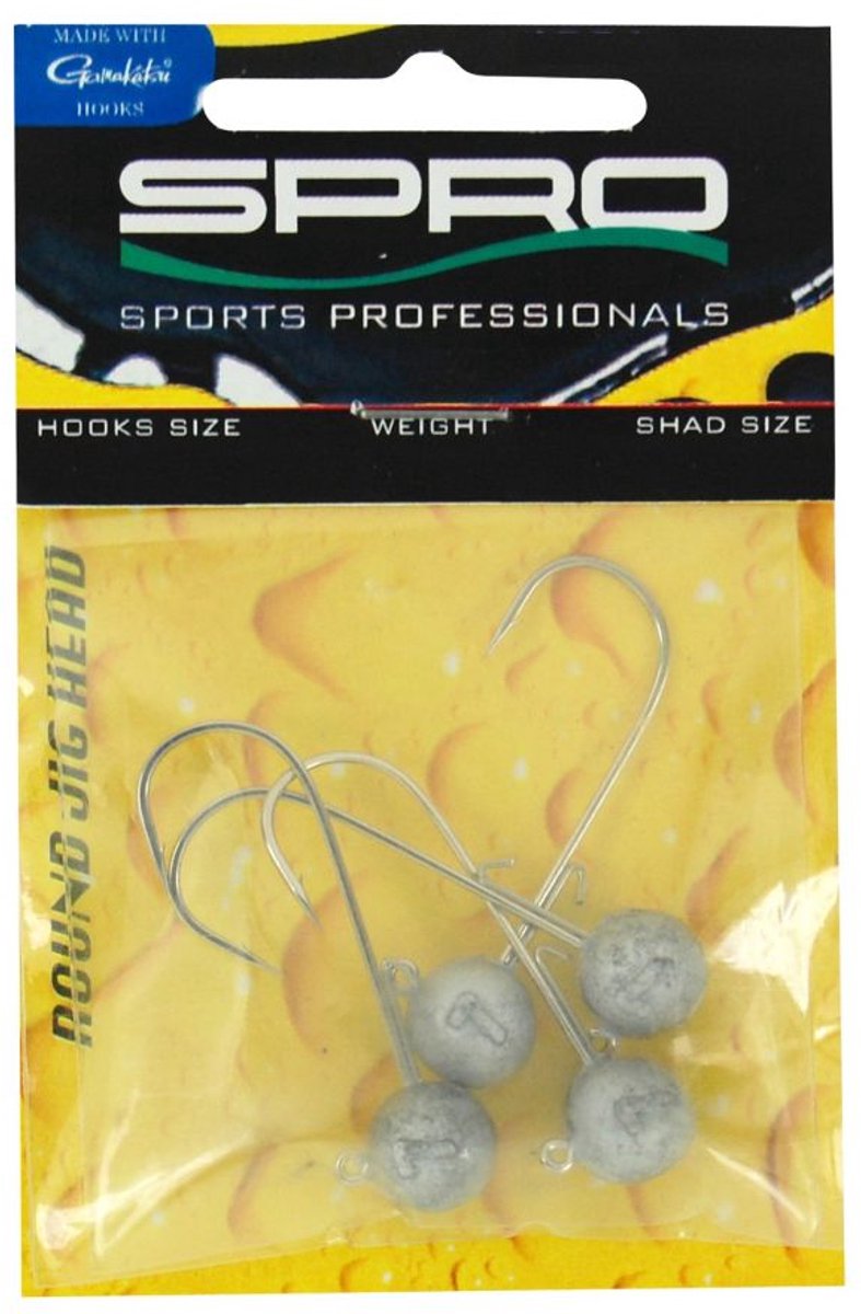 Spro Round Jighead Jig 22 14g / #3/0