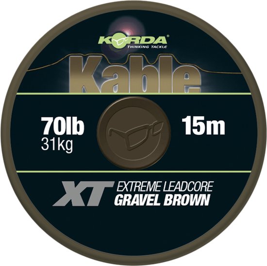 Korda Kable XT Extreme Leadcore |Gravel van Korda — afbeelding 3