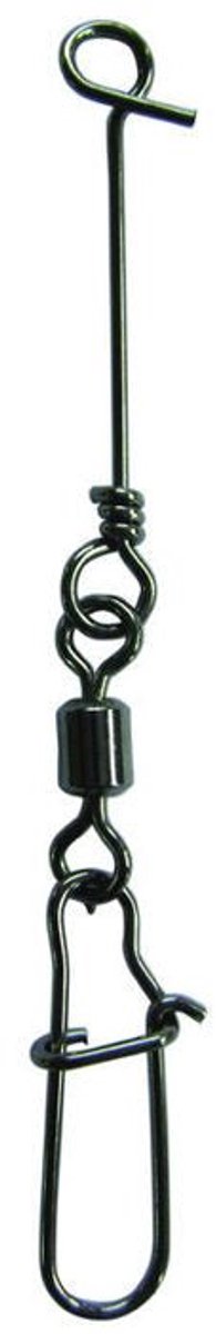 Shakespeare No Knot Snap Swivel 8