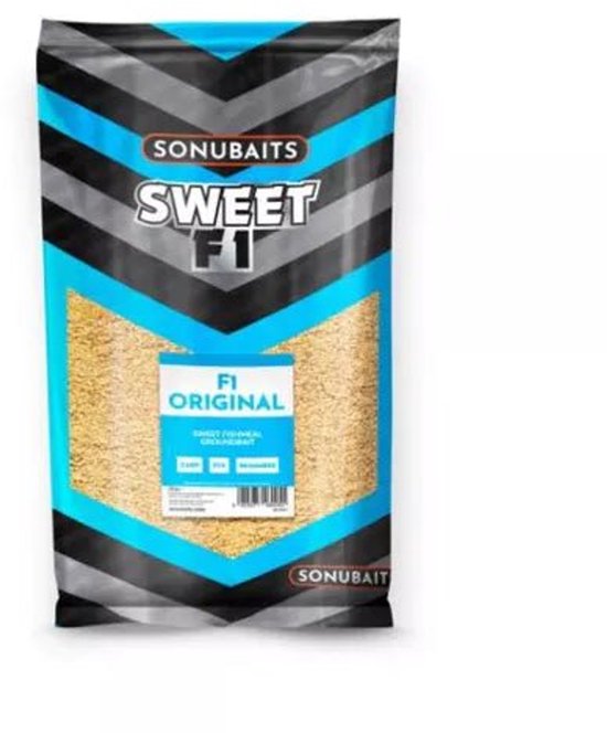 Sonubaits F1 Original Groundbait - 2kg 2kg — afbeelding 2