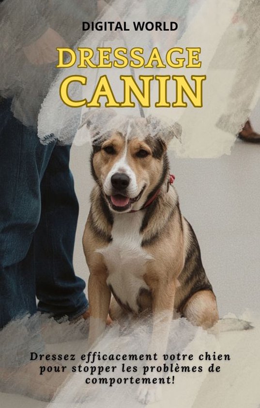 Dressage canin - cover