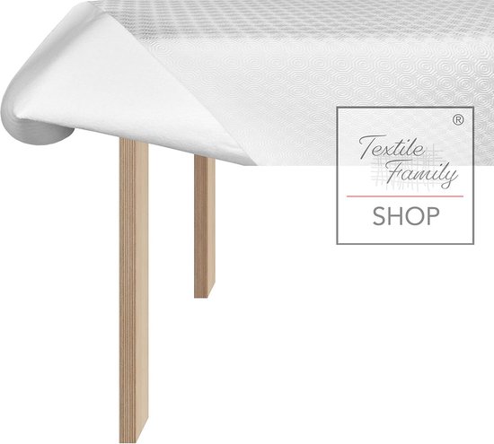 Antislip Tafelbeschermer met Rubber Basering 140x180 cm | bol