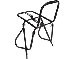 Bike Front Cargo Rack, Staal Geruwd Fiets Touring Carrier Rack Plus voor Mountainbike
