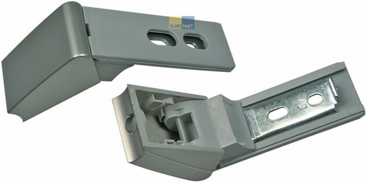 Reparatieset Scharnieren RVS Koelkastdeur Onderdeel