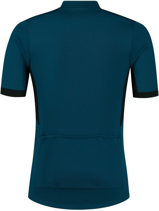 Rogelli Core Fietsshirt Heren - Korte Mouwen - Wielrenshirt - Blauw - Maat L van Merkloos — afbeelding 4