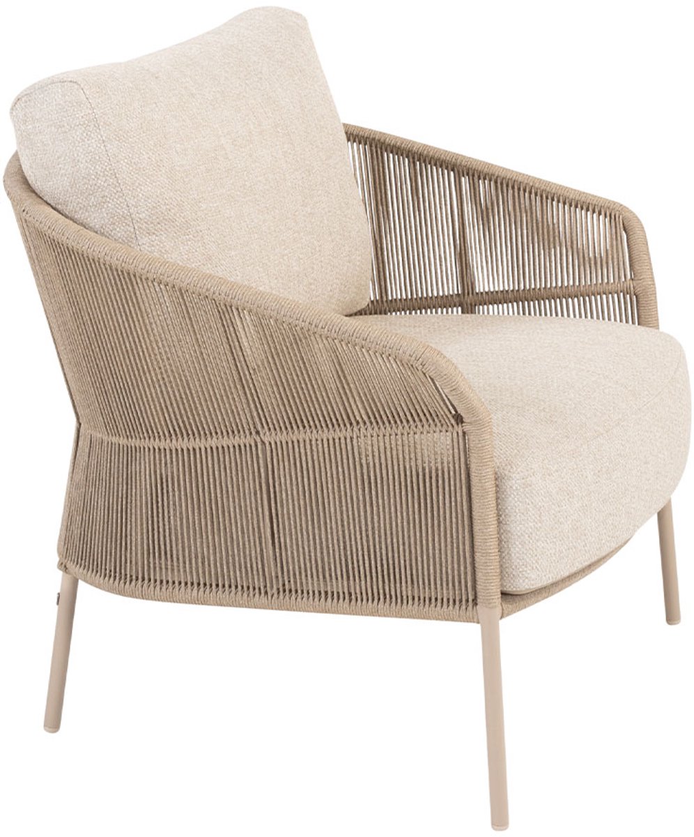 4 Seasons Outdoor Florence fauteuil lounge - latte