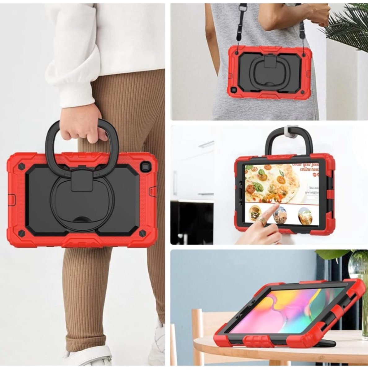 Samsung Galaxy A8 tablet case hoesje - Drop & shock proof case