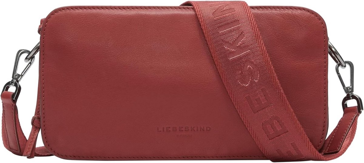 Leren Dames Crossbody Tas Natuurlijk