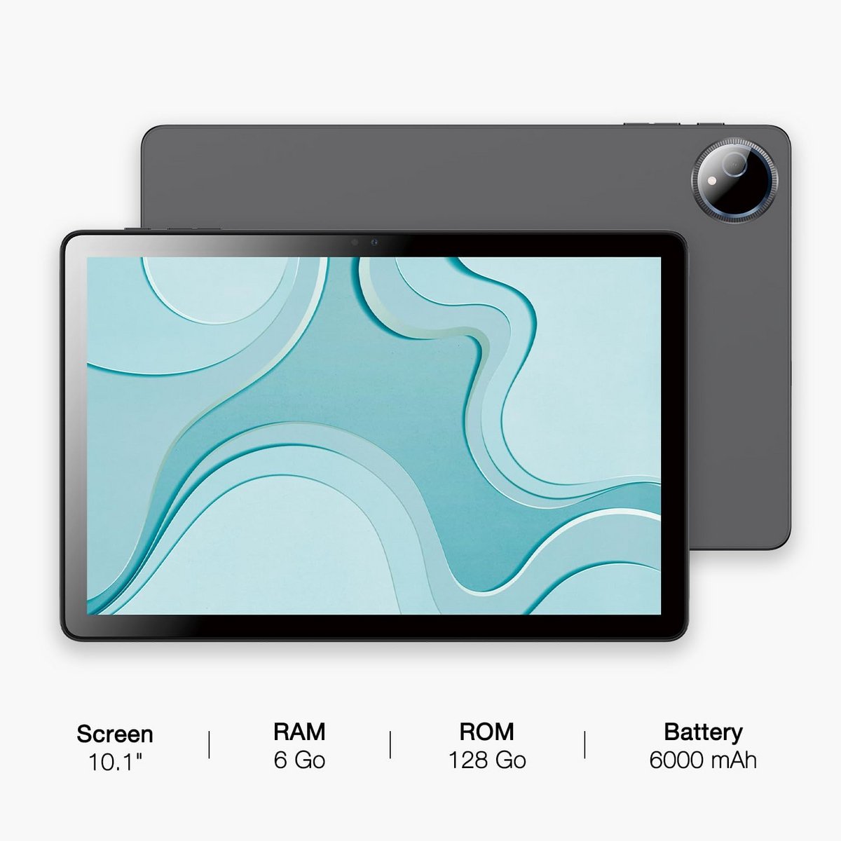 Krachtige 10.1 Inch Android Tablet met HD IPS Scherm en 6GB RAM