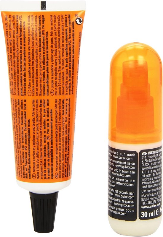 Koplamp Reparatie Set voor Heldere Verlichting — afbeelding 2